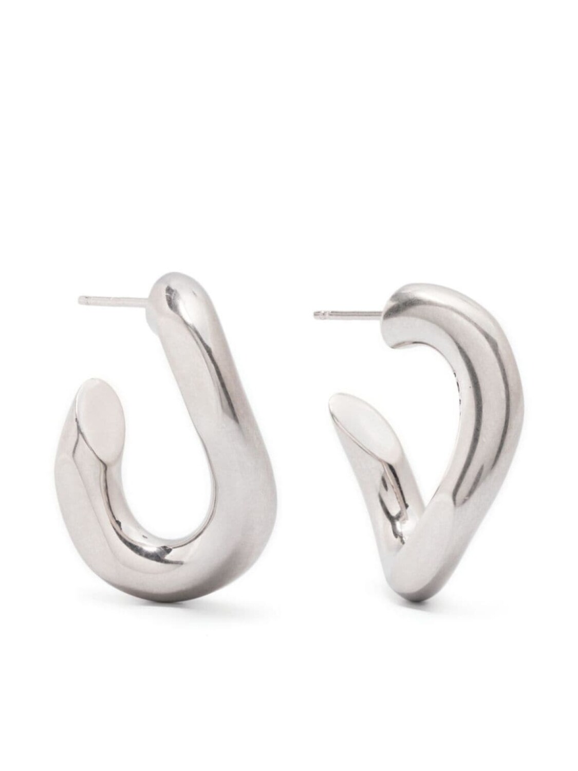 

Серьги-кольца Links ISABEL MARANT, серебряный