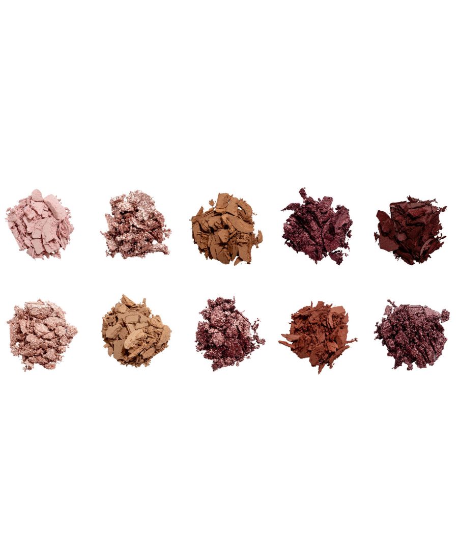 Распакованная палетка теней для век Amor Shimmer & Matte Lorac, мультколор — фото 3