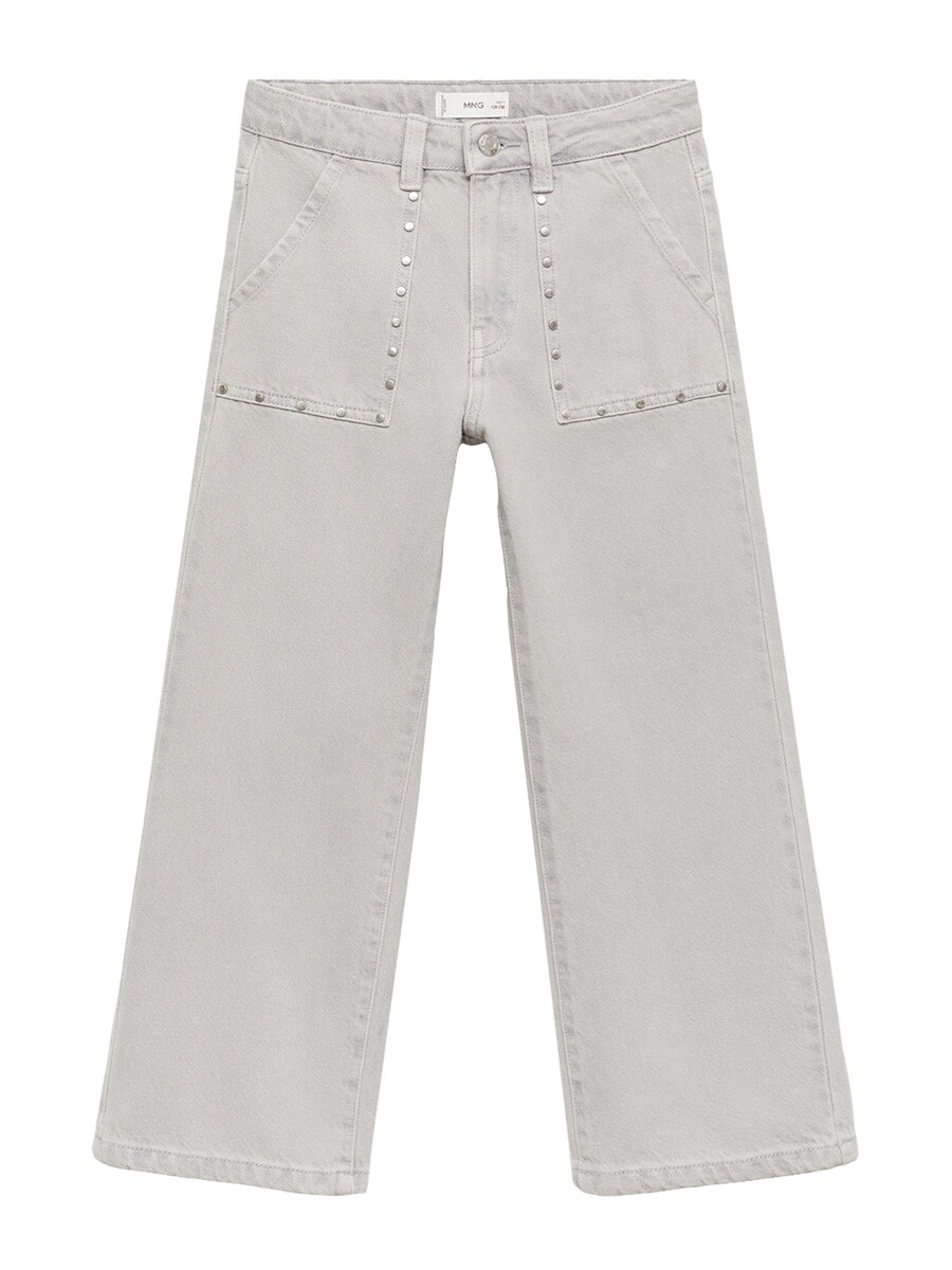 

Обычные джинсы MANGO KIDS VEGA, светло-серый