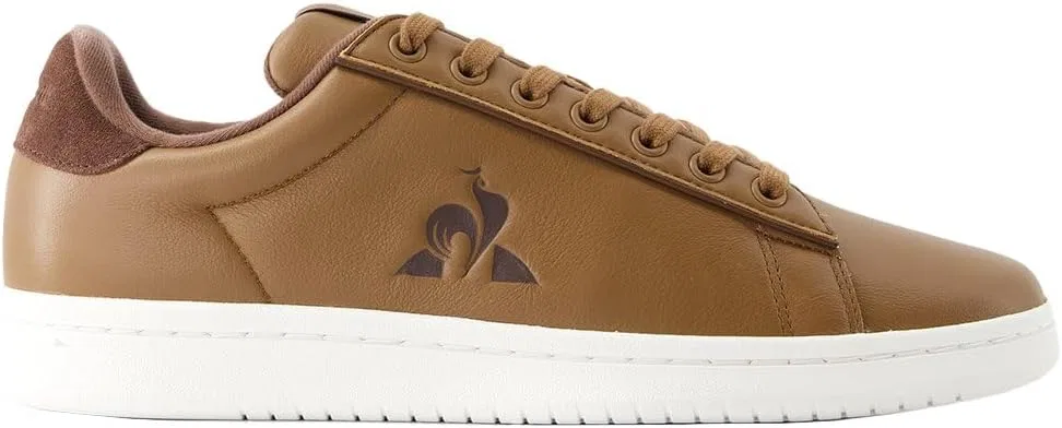 Кроссовки Le Coq Sportif Unisex LCS Court Clean Brown — фото 2