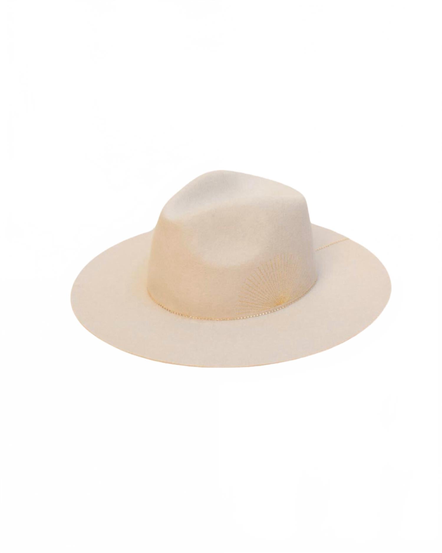 

Женская шляпа Basile цвета слоновой кости Van Palma, слоновая кость