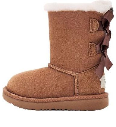 

Зимние ботинки UGG Bailey Bow 2, коричневый