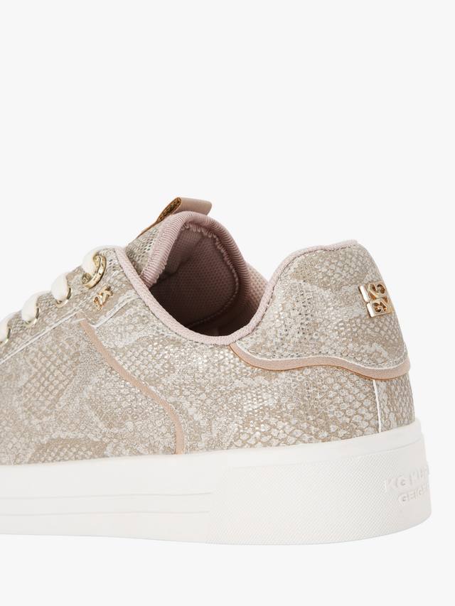 Кроссовки lillian со змеиным принтом KG Kurt Geiger, цвет Taupe/Multi — фото 4
