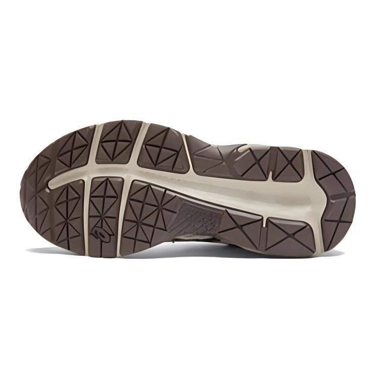 Кроссовки для детей, детские, низкие, бежевые/зеленые Asics, бежевый — фото 3