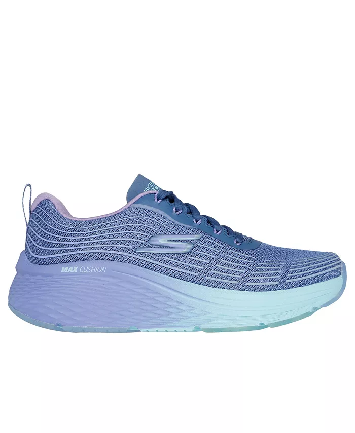 Женские кроссовки Max Cushioning Elite 2.0 - Speed Play для бега от Finish Line Skechers, синий — фото 2