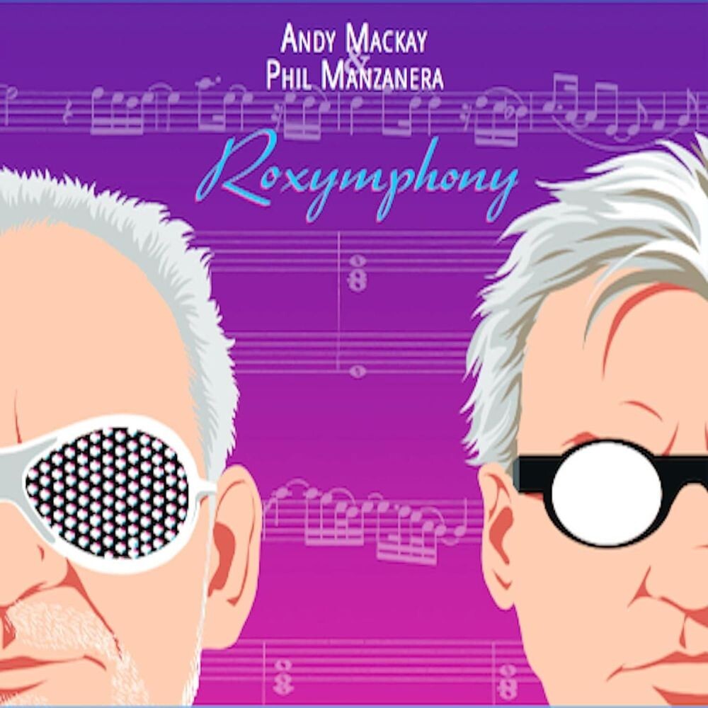 

Виниловая пластинка LP Roxymphony - Andy Mackay, Phil Manzanera