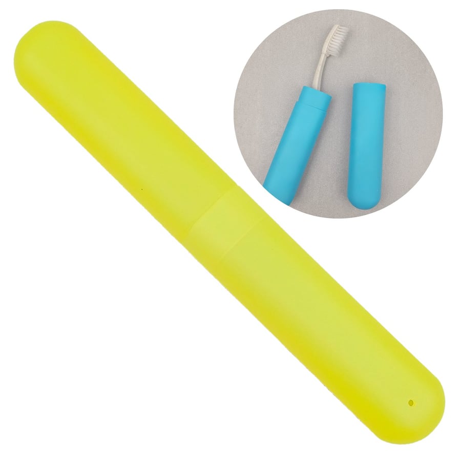 

Футляр для зубных щеток, дорожный контейнер для зубных щеток для школы Deni Carte