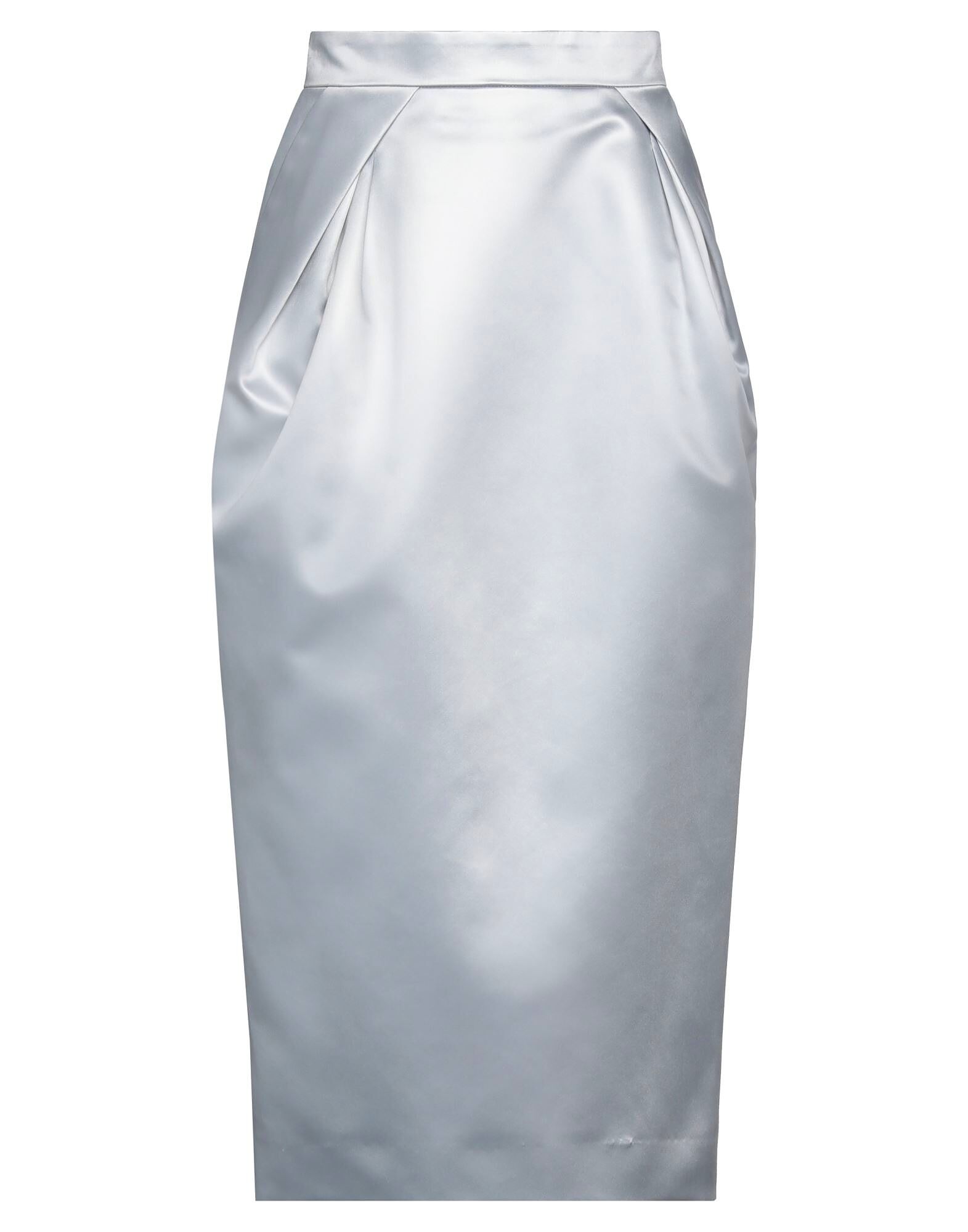 

Юбка миди Maison Margiela, светло-серый