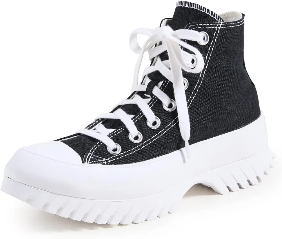Женские кроссовки Converse Chuck Taylor All Star Lugged 2.0 на платформе, Black
