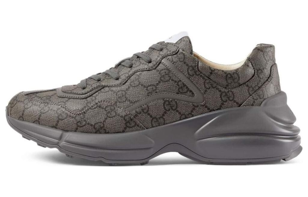 

Кроссовки мужские Gucci Rhyton Lifestyle, Серый, Кроссовки мужские Gucci Rhyton Lifestyle