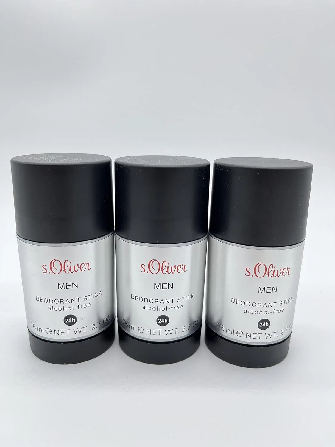 Мужской дезодорант-стик s.Oliver MEN, 3 x 75 мл S.Oliver