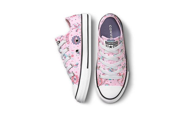 Кроссовки all star 'pink red' Converse, розовый — фото 4