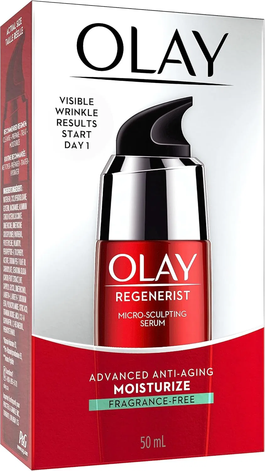 Сыворотка Olay — Для лица Regenerist Micro-Sculpting Serum, 50 мл — фото 2