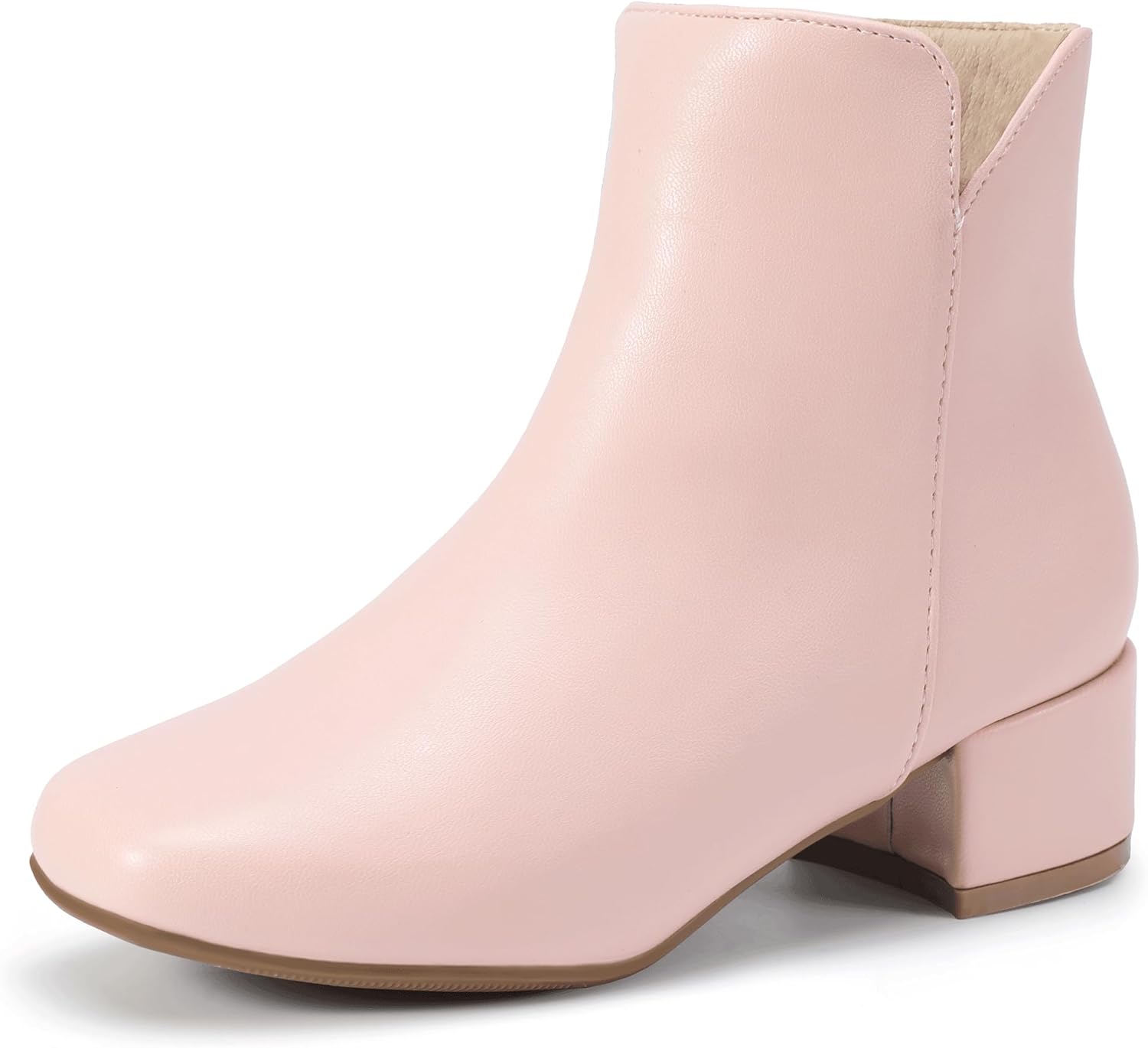 

Детские ботинки PANDANINJIA для девочек, на молнии сбоку, для малышей и старших девочек, праздничные ботинки, Pinkpu