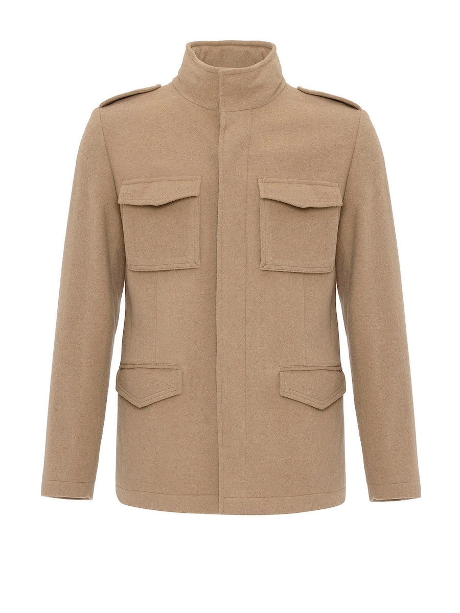 

Пальто межсезонное Moxx Paris, коричневый