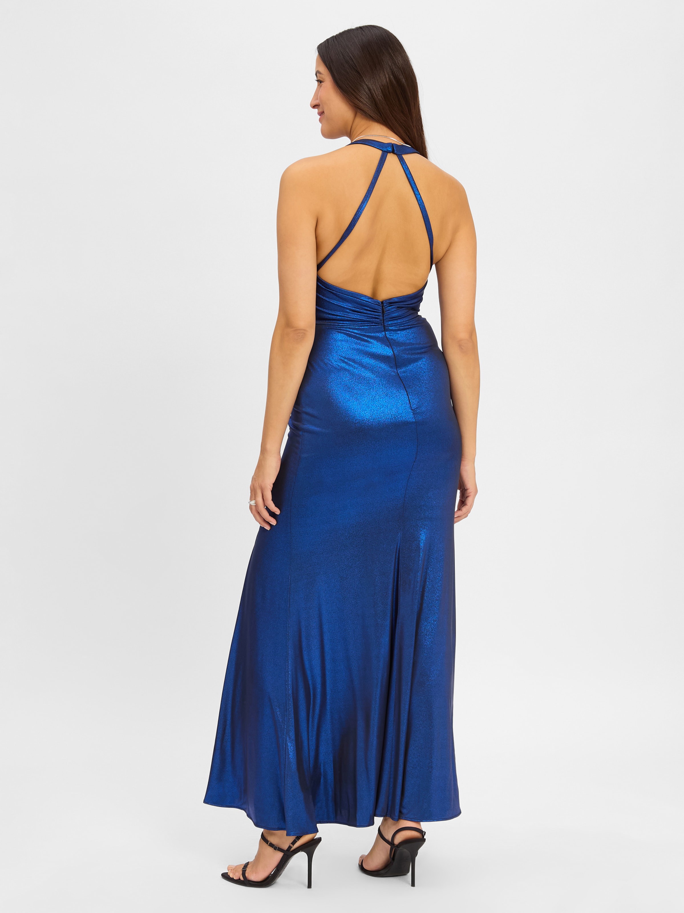 

Luxuar Fashion Вечернее платье в королевском синем