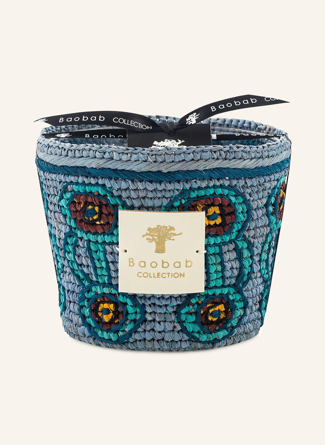 

Baobab COLLECTION Ароматическая свеча Baobab Collection DOANY IKALOY, цвет blau/türkis/dunkelrot