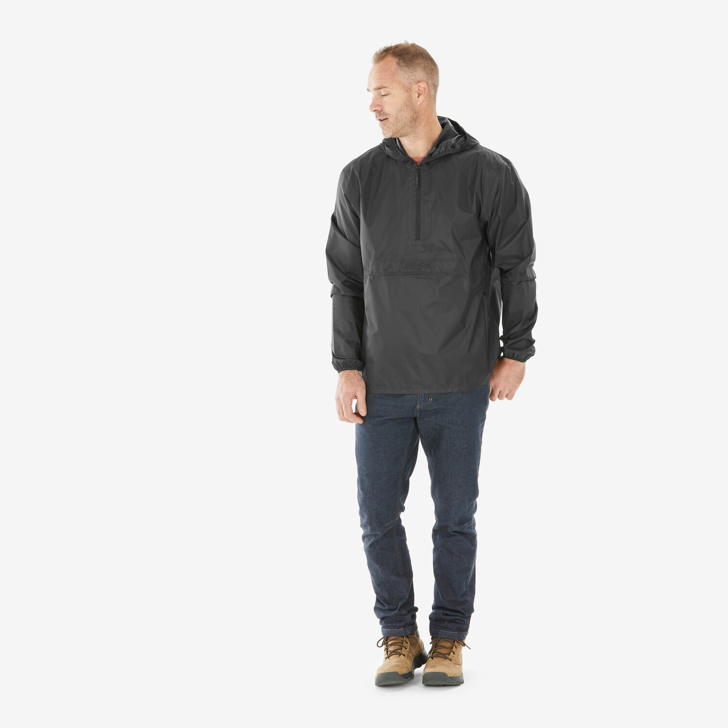 

Куртка Raincut на молнии 1/2 Quechua