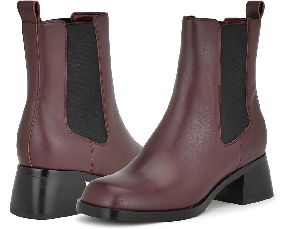 

Ботинки Nine West Leriv, цвет Dark Red Leather