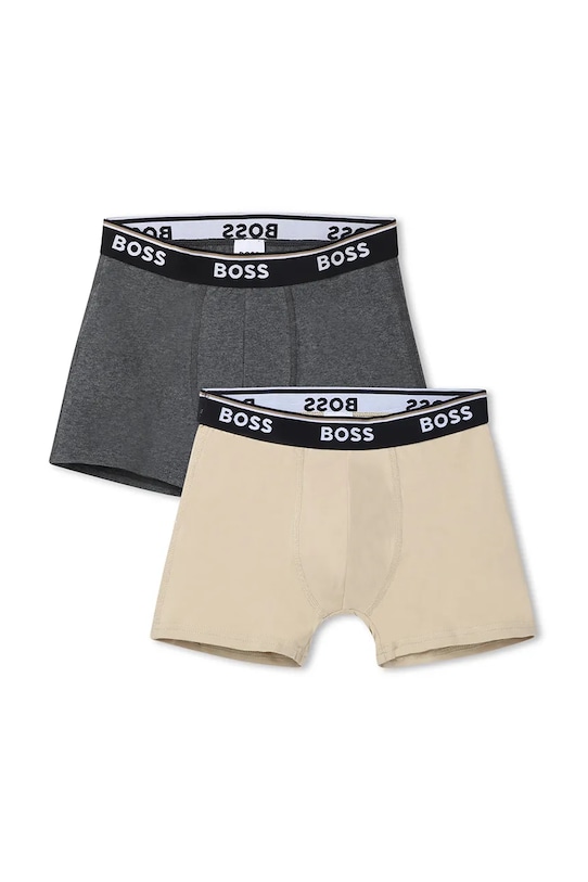 

Детские боксеры 2 шт Boss, бежевый