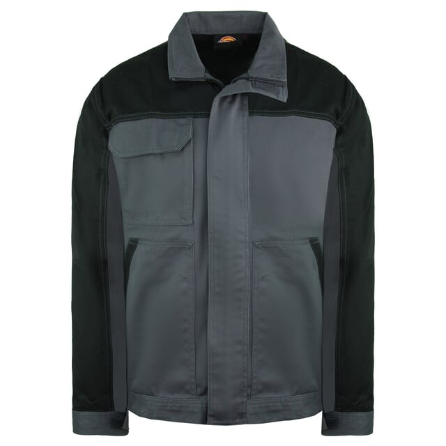 

Двухцветная мужская серо-черная повседневная куртка Dickies, серый