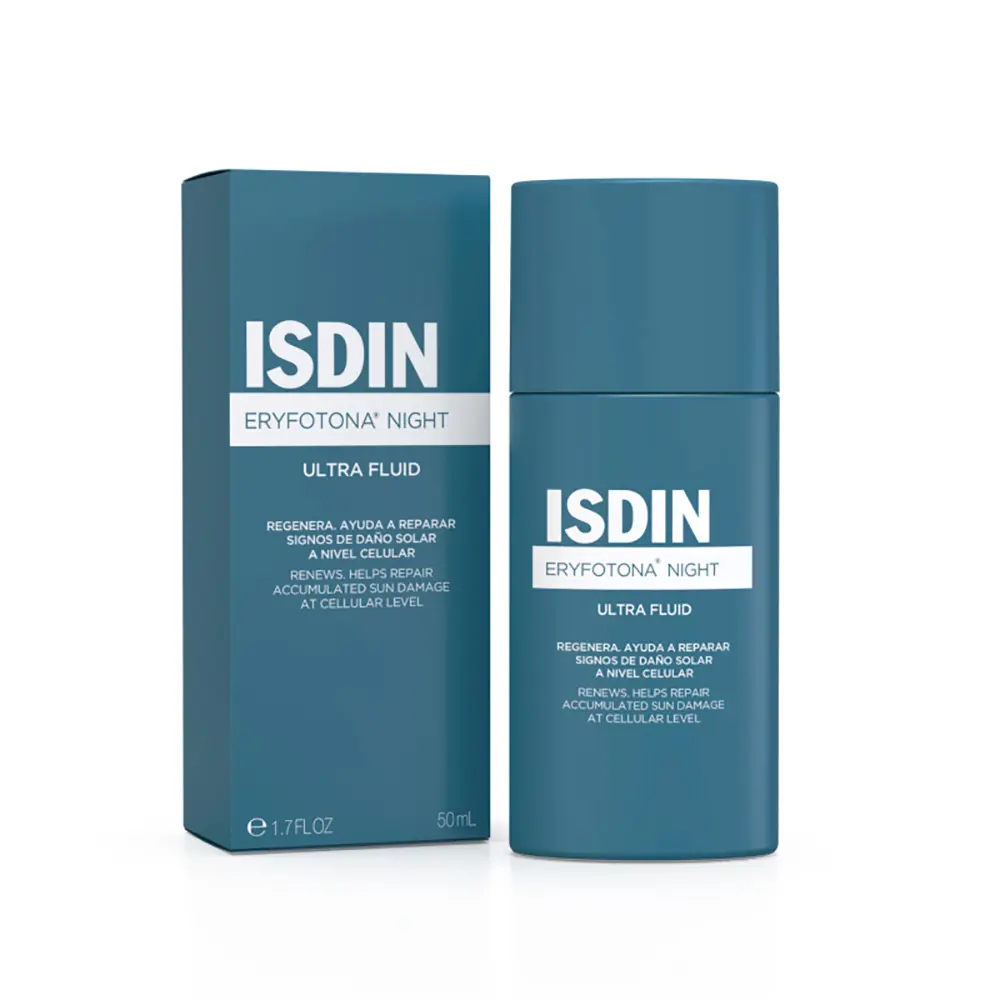 Сыворотка Isdin — Для лица Eryfotona night sérum regenera y repara, 50 мл — фото 2