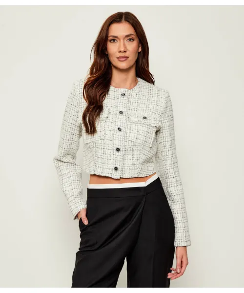 

Аннамария Блейзер Cropped fit Guess Jeans, белый