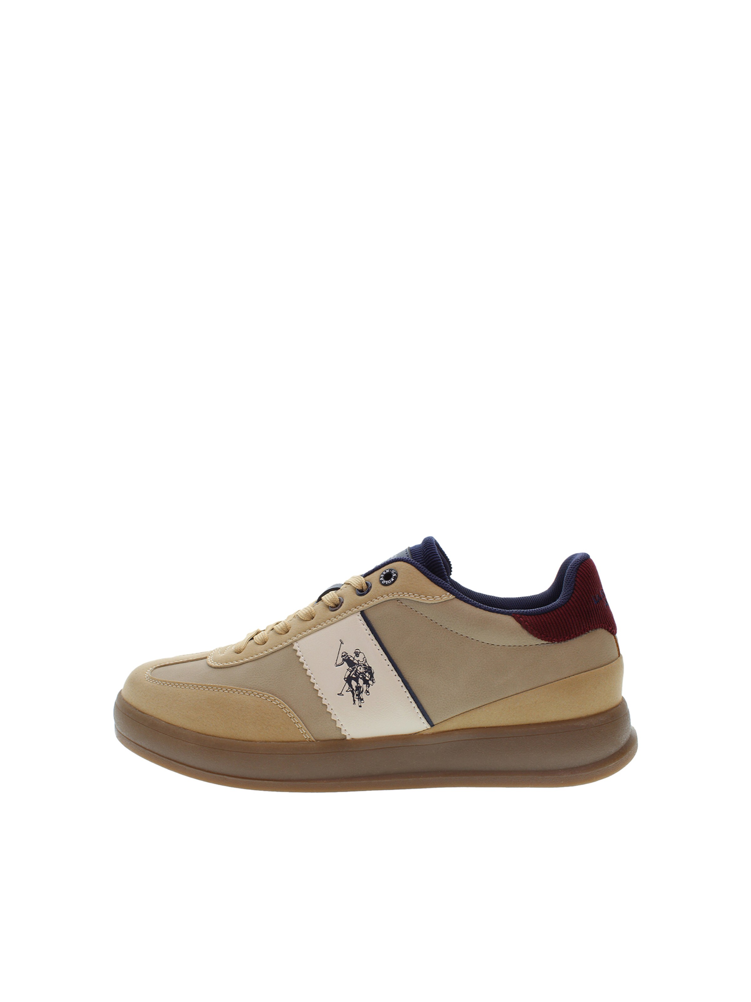

U.S. POLO ASSN. Кроссовки 'Campy' в цвете Sand, Dark Beige