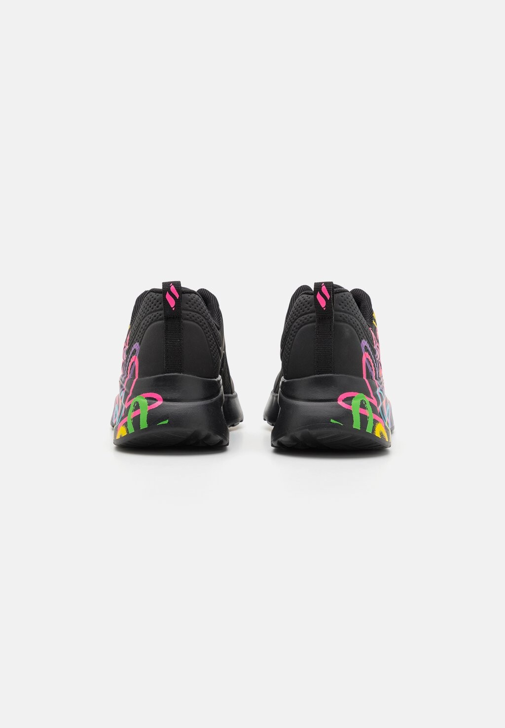 Кроссовки низкие UNO LITE Skechers Sport, цвет black/multi-coloured — фото 3