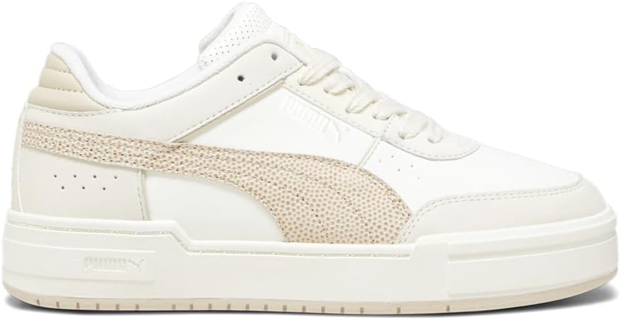 

Мужские кроссовки PUMA Ca Pro Sport NBK на шнуровке, повседневные- белые