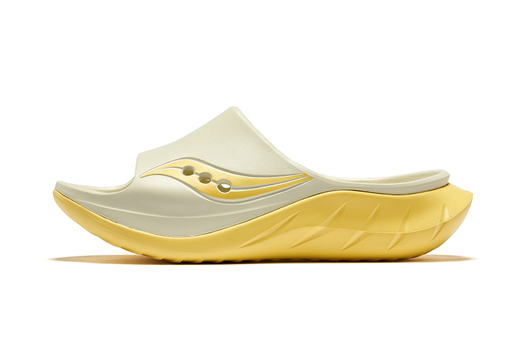 

Saucony Кроссовки Cradle 2 Slide Unisex бежево-желтые, цвет Beige Yellow