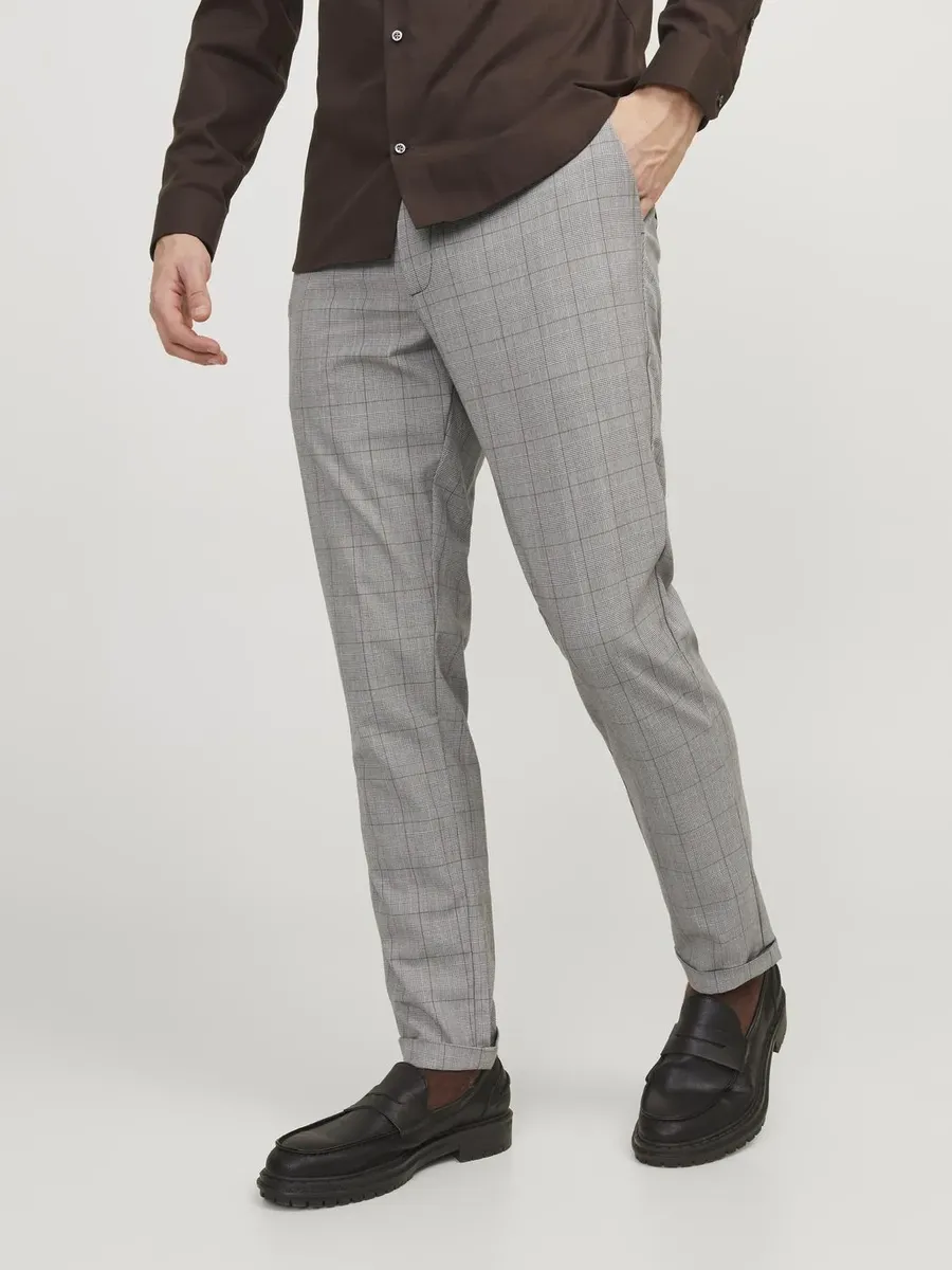 

Брюки-чиносы Jack & Jones "JPSTMARCO JJCONNOR A", цвет Otter