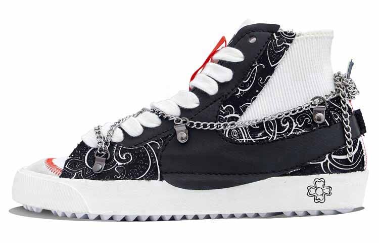 

Обувь для скейтбординга Nike Blazer унисекс, Black