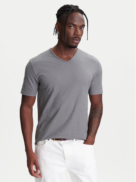 

Футболка обычного кроя 3JE1J4264 United Colors Of Benetton, серый