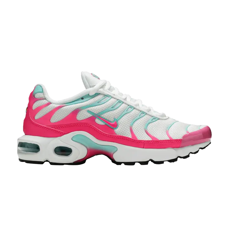 

Кроссовки Nike Air Max Plus GS 'South Beach', белый