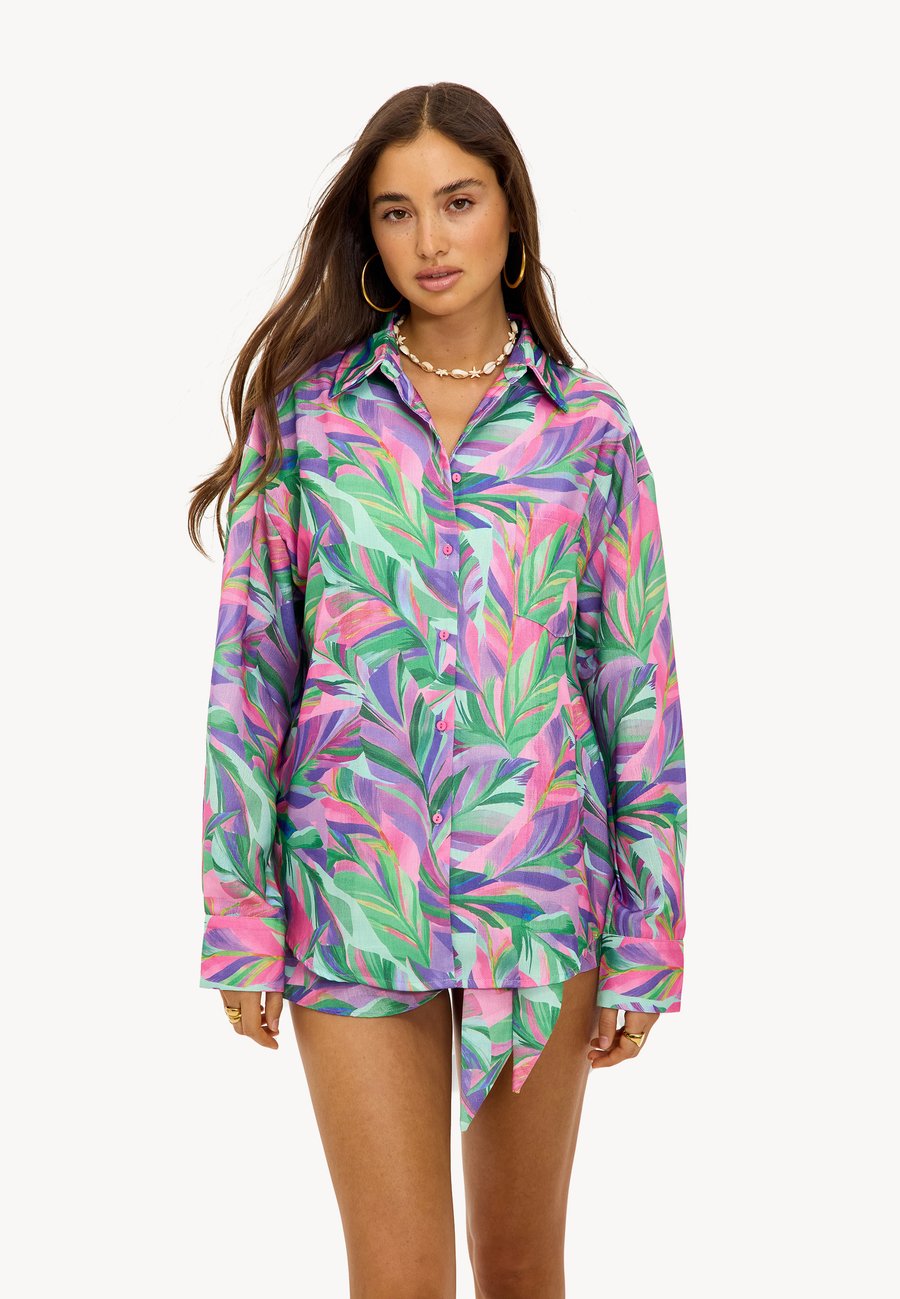 

Блуза LOAVIES LOVE IN COLOR, Lurex Purple Light/Lilac