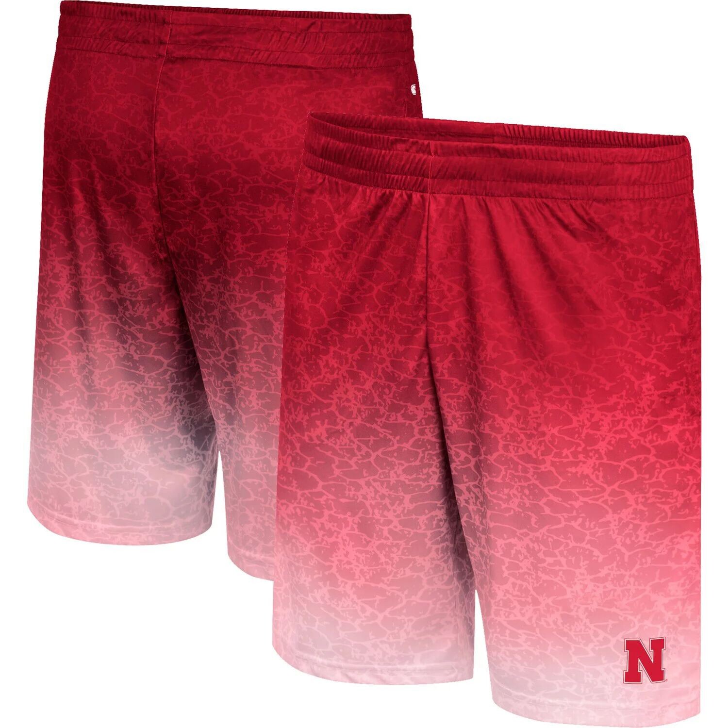 

Мужские шорты Walter Scarlet Nebraska Huskers Walter Colosseum