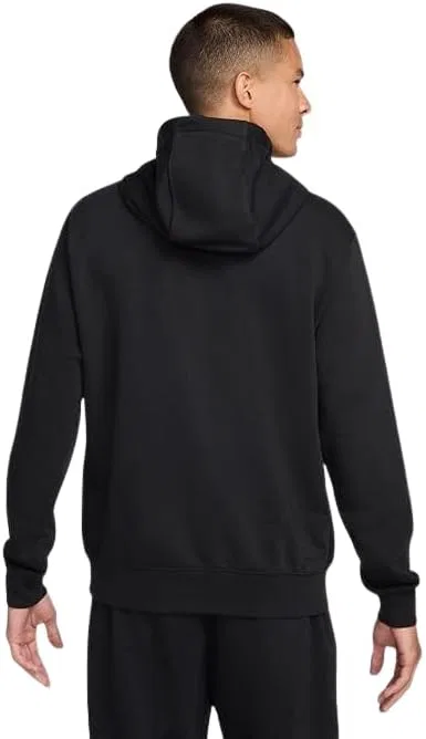 Мужская спортивная толстовка Nike Dri-FIT из французского махрового трикотажа — фото 2