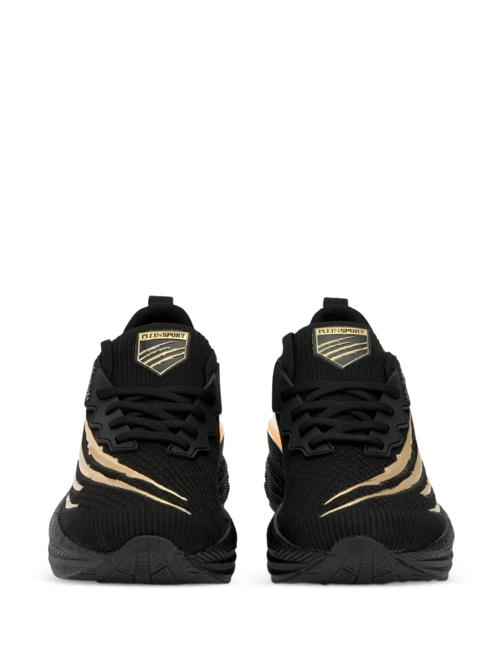Кроссовки tiger scratch iron tiger Plein Sport, черный — фото 3
