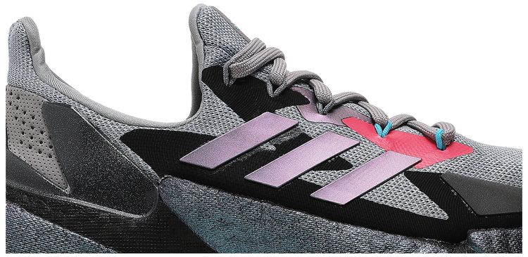 Кроссовки adidas X9000L4 J 'Grey Reflective', серый — фото 2