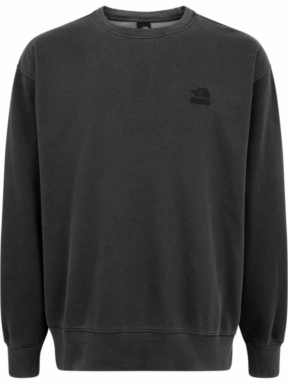 

Supreme толстовка с вышитым логотипом из коллаборации с The North Face, черный
