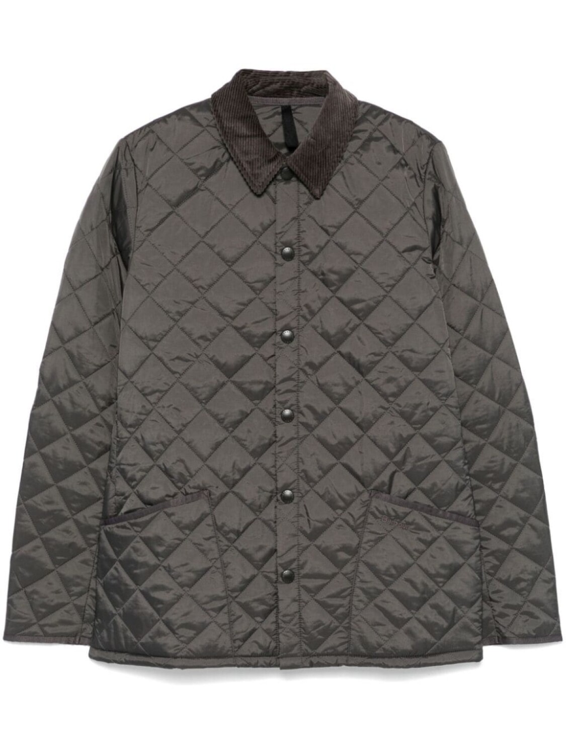 

Barbour куртка Heritage Liddesdale, серый