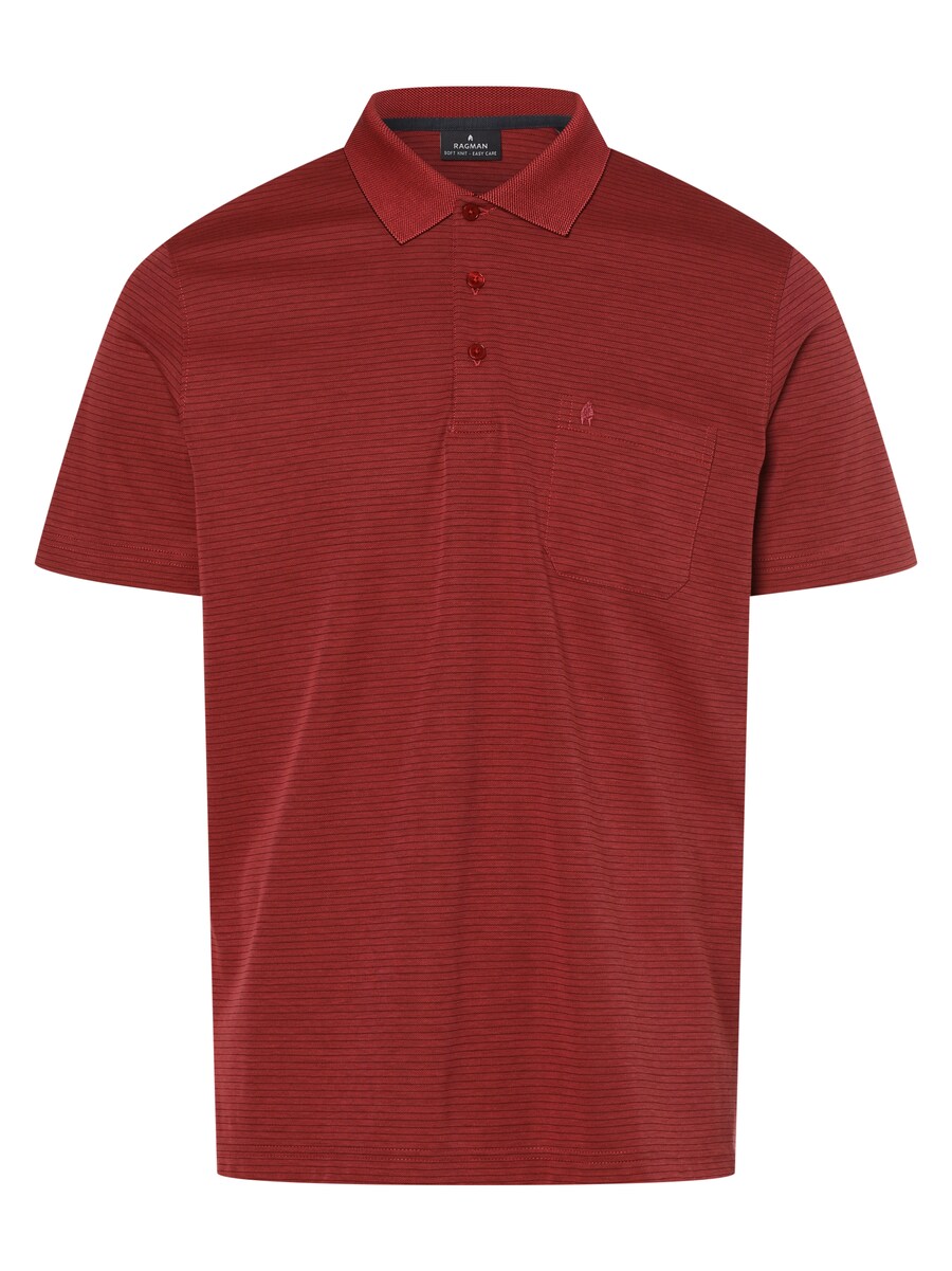 

Рубашка поло Ragman Shirt, цвет merlot/dark red