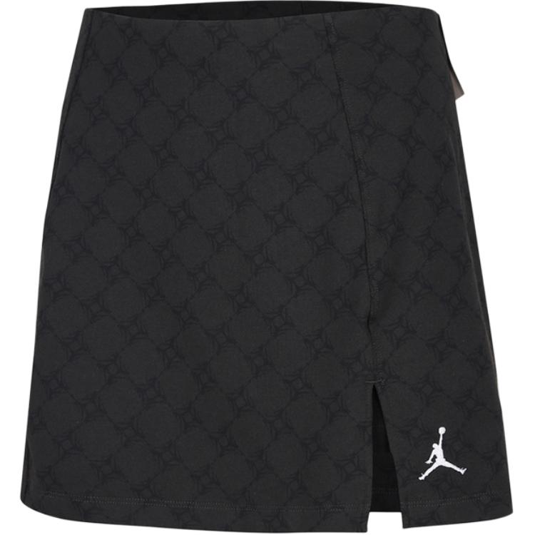 

Повседневная короткая юбка женская Jordan, черный
