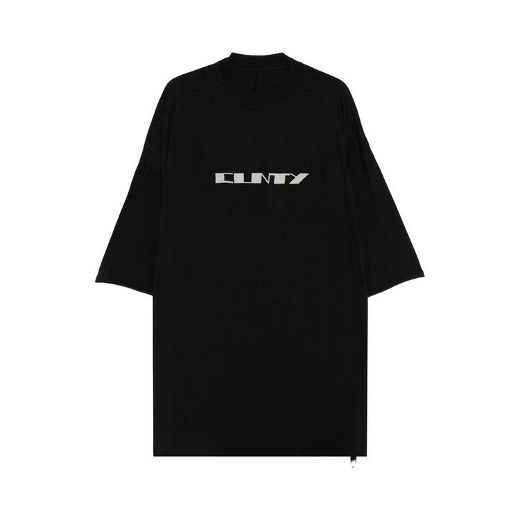 

Футболка Rick Owens DRKSHDW Tommy T-Shirt, Black/Pearl