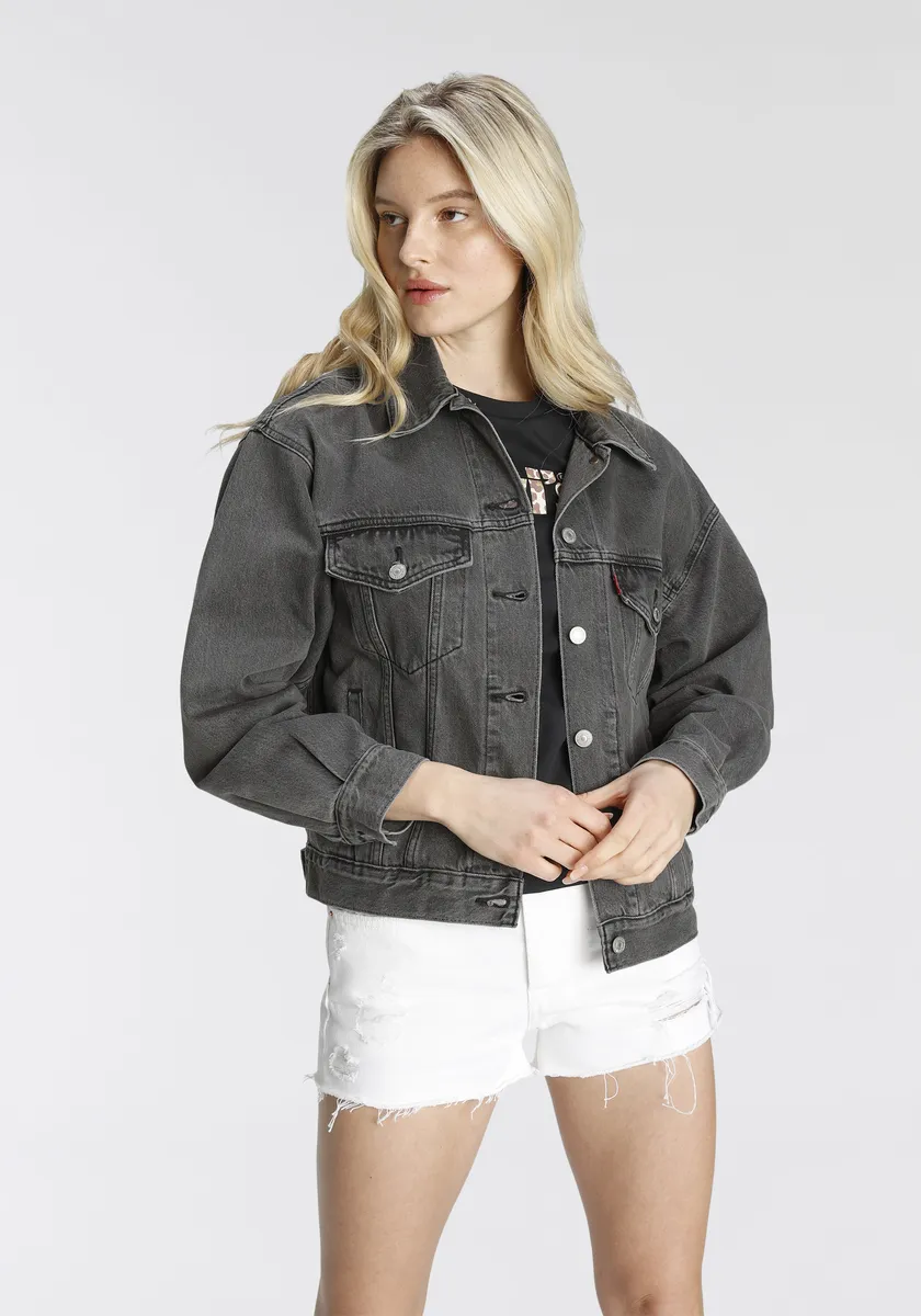 

Джинсовая куртка Levi's "90S TRUCKER", черный