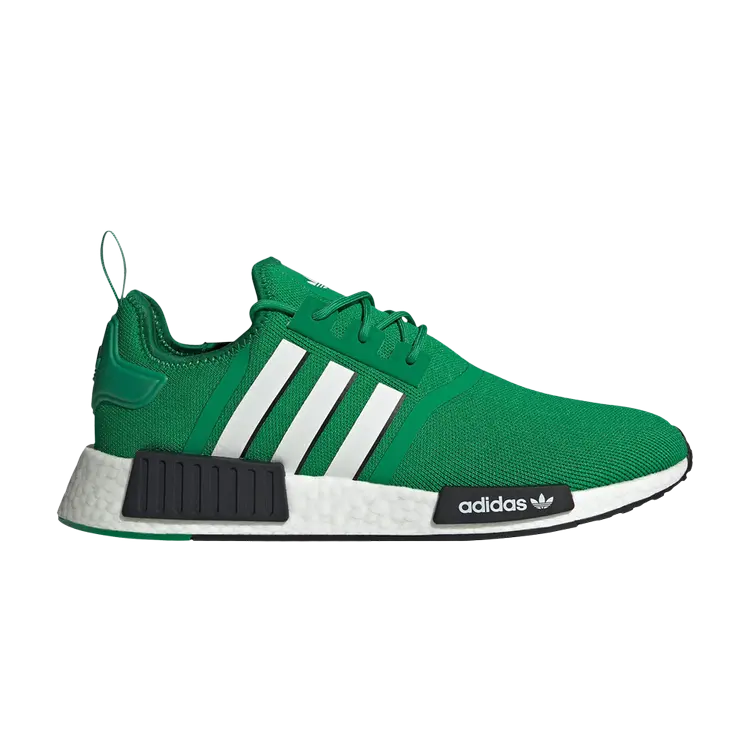 

Кроссовки NMD_R1, цвет Green White Black