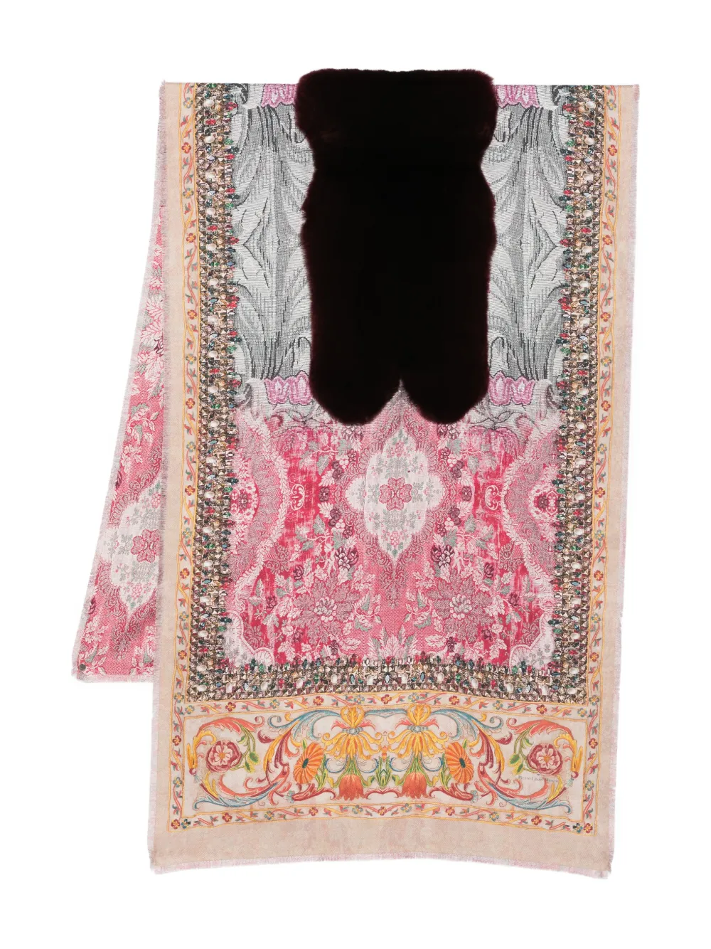 

Шарф Fanory Pierre-Louis Mascia, бежевый