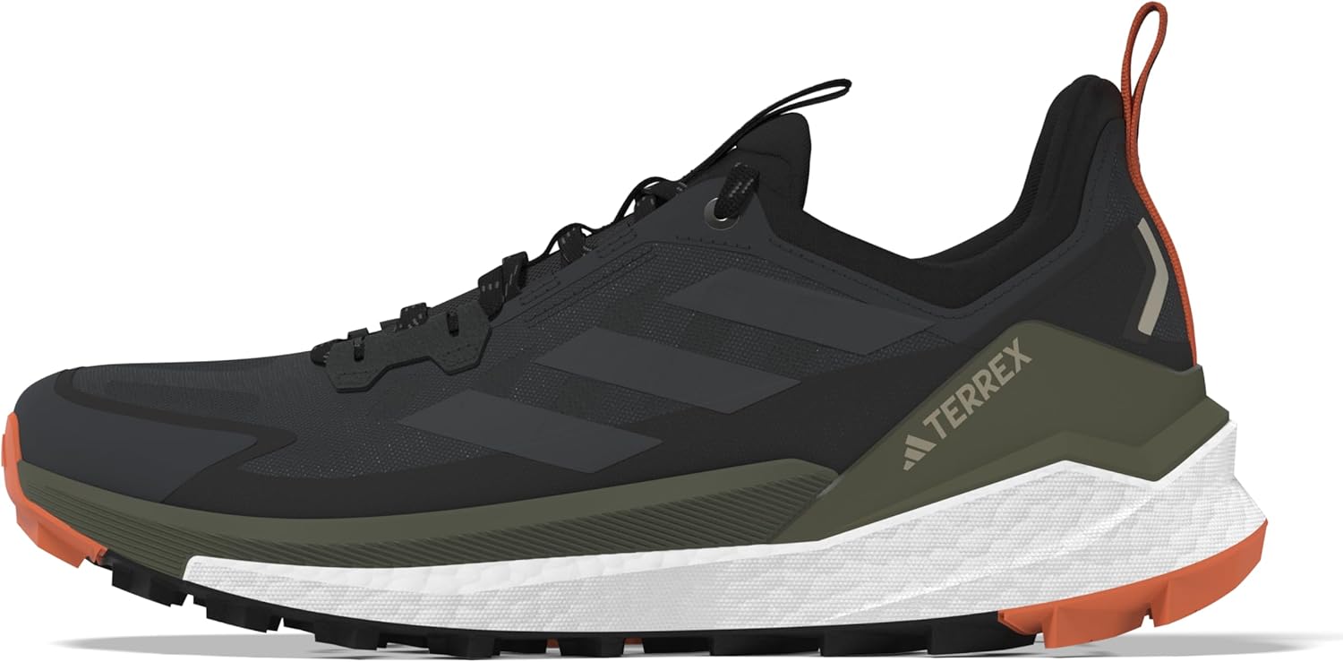 

Мужские кроссовки Adidas Terrex Free Hiker 2.0 Low, черный/серый