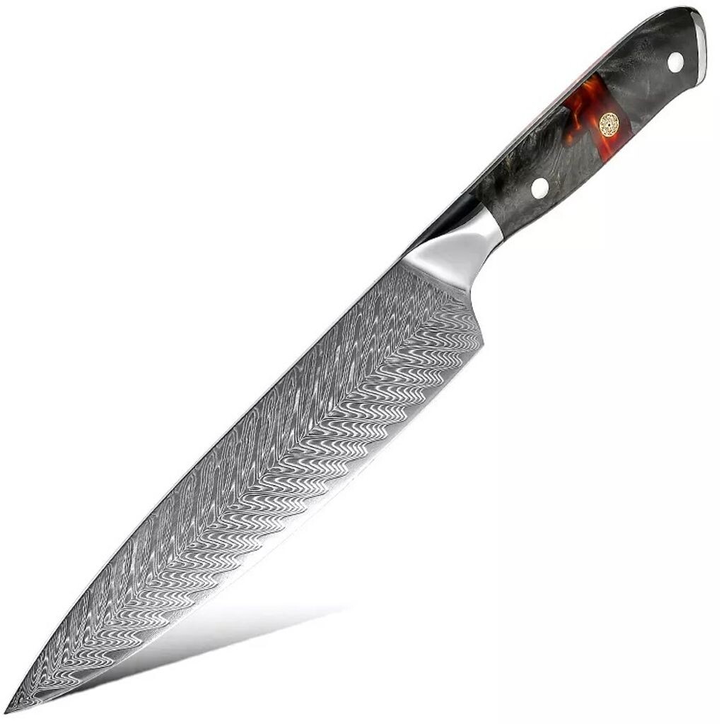 

Кухонный нож Okazaki Damascus - Chef/32,5 KP19994 OEM